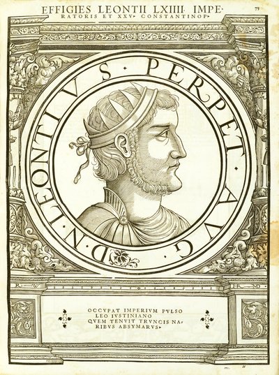 Leonitus, Illustration from 